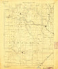 Greenfield Missouri Historical topographic map, 1:125000 scale, 30 X 30 Minute, Year 1886