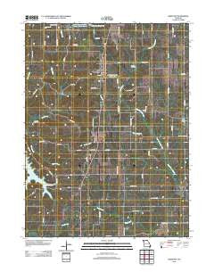 Greentop Missouri Historical topographic map, 1:24000 scale, 7.5 X 7.5 Minute, Year 2012