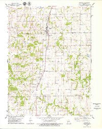 Greentop Missouri Historical topographic map, 1:24000 scale, 7.5 X 7.5 Minute, Year 1979