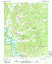 Greenville Missouri Historical topographic map, 1:24000 scale, 7.5 X 7.5 Minute, Year 1966