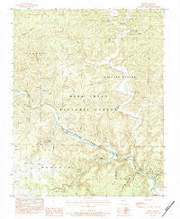 Greer Missouri Historical topographic map, 1:24000 scale, 7.5 X 7.5 Minute, Year 1983