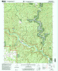 Greer Missouri Historical topographic map, 1:24000 scale, 7.5 X 7.5 Minute, Year 1997