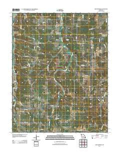 Grovespring Missouri Historical topographic map, 1:24000 scale, 7.5 X 7.5 Minute, Year 2011