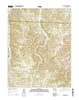 Grovespring Missouri Current topographic map, 1:24000 scale, 7.5 X 7.5 Minute, Year 2015