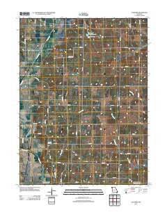 Guilford Missouri Historical topographic map, 1:24000 scale, 7.5 X 7.5 Minute, Year 2011