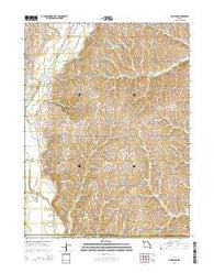 Guilford Missouri Current topographic map, 1:24000 scale, 7.5 X 7.5 Minute, Year 2014
