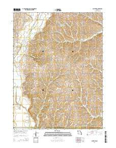 Guilford Missouri Current topographic map, 1:24000 scale, 7.5 X 7.5 Minute, Year 2014