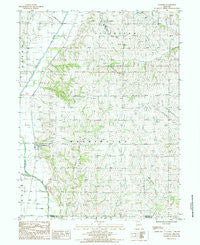 Guilford Missouri Historical topographic map, 1:24000 scale, 7.5 X 7.5 Minute, Year 1985