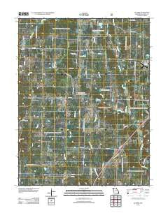 Guthrie Missouri Historical topographic map, 1:24000 scale, 7.5 X 7.5 Minute, Year 2012
