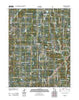 Guthrie Missouri Historical topographic map, 1:24000 scale, 7.5 X 7.5 Minute, Year 2012