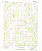 Guthrie Missouri Historical topographic map, 1:24000 scale, 7.5 X 7.5 Minute, Year 1969
