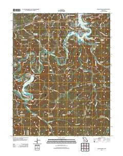 Hahatonka Missouri Historical topographic map, 1:24000 scale, 7.5 X 7.5 Minute, Year 2011