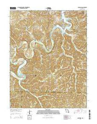 Hahatonka Missouri Current topographic map, 1:24000 scale, 7.5 X 7.5 Minute, Year 2015