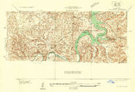 Hahatonka Missouri Historical topographic map, 1:24000 scale, 7.5 X 7.5 Minute, Year 1934