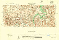Hahatonka Missouri Historical topographic map, 1:24000 scale, 7.5 X 7.5 Minute, Year 1934