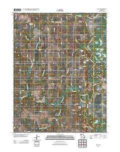 Hale Missouri Historical topographic map, 1:24000 scale, 7.5 X 7.5 Minute, Year 2012
