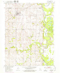 Hale Missouri Historical topographic map, 1:24000 scale, 7.5 X 7.5 Minute, Year 1950