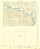 Hale Missouri Historical topographic map, 1:62500 scale, 15 X 15 Minute, Year 1924