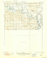 Hale Missouri Historical topographic map, 1:62500 scale, 15 X 15 Minute, Year 1924