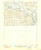 Hale Missouri Historical topographic map, 1:62500 scale, 15 X 15 Minute, Year 1924