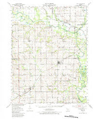 Hale Missouri Historical topographic map, 1:62500 scale, 15 X 15 Minute, Year 1951