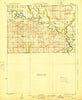Hale Missouri Historical topographic map, 1:62500 scale, 15 X 15 Minute, Year 1924