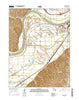 Halls Missouri Current topographic map, 1:24000 scale, 7.5 X 7.5 Minute, Year 2014
