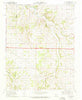 Halltown NE Missouri Historical topographic map, 1:24000 scale, 7.5 X 7.5 Minute, Year 1969