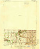 Hamburg Iowa Historical topographic map, 1:62500 scale, 15 X 15 Minute, Year 1941