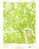 Hancock Missouri Historical topographic map, 1:24000 scale, 7.5 X 7.5 Minute, Year 1954