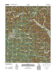 Handy Missouri Historical topographic map, 1:24000 scale, 7.5 X 7.5 Minute, Year 2012
