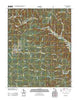 Handy Missouri Historical topographic map, 1:24000 scale, 7.5 X 7.5 Minute, Year 2012