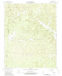 Handy Missouri Historical topographic map, 1:24000 scale, 7.5 X 7.5 Minute, Year 1968