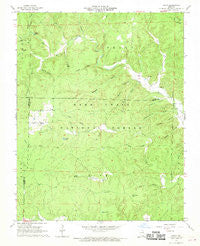 Handy Missouri Historical topographic map, 1:24000 scale, 7.5 X 7.5 Minute, Year 1968