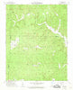 Handy Missouri Historical topographic map, 1:24000 scale, 7.5 X 7.5 Minute, Year 1968