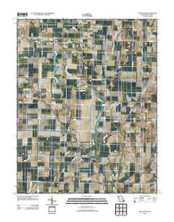 Hanleyville Missouri Historical topographic map, 1:24000 scale, 7.5 X 7.5 Minute, Year 2011