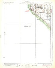 Hannibal Missouri Historical topographic map, 1:62500 scale, 15 X 15 Minute, Year 1932