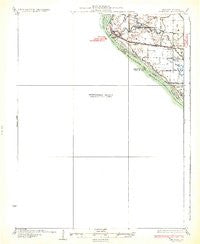 Hannibal Missouri Historical topographic map, 1:62500 scale, 15 X 15 Minute, Year 1932