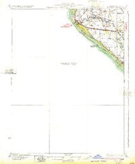 Hannibal Missouri Historical topographic map, 1:62500 scale, 15 X 15 Minute, Year 1932