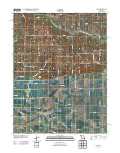 Hardin Missouri Historical topographic map, 1:24000 scale, 7.5 X 7.5 Minute, Year 2012