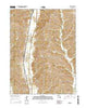 Harris Missouri Current topographic map, 1:24000 scale, 7.5 X 7.5 Minute, Year 2014