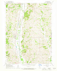 Harris Missouri Historical topographic map, 1:24000 scale, 7.5 X 7.5 Minute, Year 1964