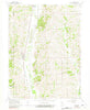 Harris Missouri Historical topographic map, 1:24000 scale, 7.5 X 7.5 Minute, Year 1964