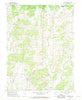 Harrisburg Missouri Historical topographic map, 1:24000 scale, 7.5 X 7.5 Minute, Year 1969