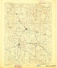 Harrisonville Missouri Historical topographic map, 1:125000 scale, 30 X 30 Minute, Year 1887