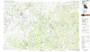 Harry S Truman Reservoir Missouri Historical topographic map, 1:100000 scale, 30 X 60 Minute, Year 1983
