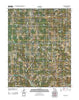 Hartville Missouri Historical topographic map, 1:24000 scale, 7.5 X 7.5 Minute, Year 2011
