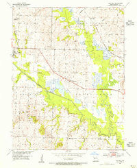 Hartwell Missouri Historical topographic map, 1:24000 scale, 7.5 X 7.5 Minute, Year 1953