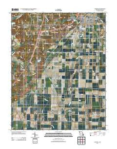 Harviell Missouri Historical topographic map, 1:24000 scale, 7.5 X 7.5 Minute, Year 2011