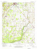 Harviell Missouri Historical topographic map, 1:62500 scale, 15 X 15 Minute, Year 1964